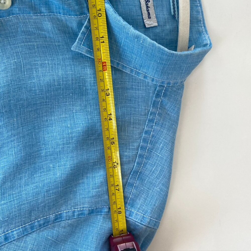 Tommy Bahama Mens Linen Shirt - Picture 9 of 11